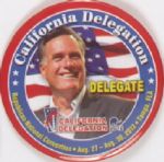 Romney California Delegate