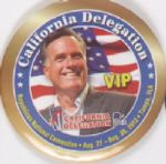 Romney California VIP