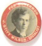 Socialist J. Stitt Wilson for California Governor