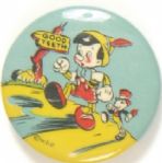 Pinocchio on the Road to Good Teeth