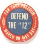 Defend the 12 on May Day