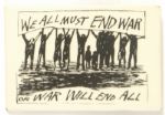 End War or War Will End All