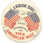 Labor Day the American Way