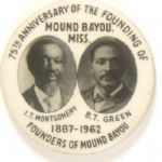 Mound Bayou, Mississippi, 75th Anniversary