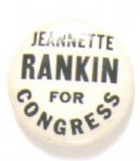 Jeannette Rankin, Montana