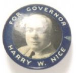Harry Nice for Governor, Maryland