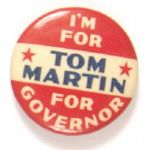 Tom Martin for Governor