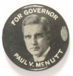 McNutt for Governor, Indiana