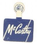 Joe McCarthy Wisconsin Tab