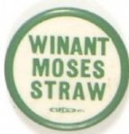 Winant, Moses, Straw New Hampshire