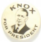 Frank Knox for President