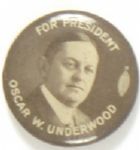 Oscar Underwood for President