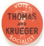 Thomas and Krueger, Socialists