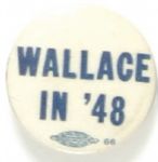 Wallace in 48