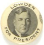 Lowden for President