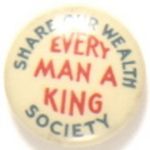 Huey Long Every Man A King Society