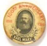 Karl Marx Anniversary