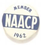 Member NAACP 1962