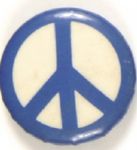 Vietnam Blue Peace Sign