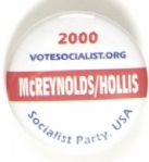 McReynolds and Hollis, Socialists 2000