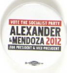 Alexander and Mendoza 2012