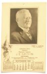 John Nance Garner Postcard