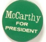 McCarthy for President