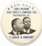 King, Poor Peoples March