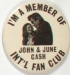 Johnnie. June Cash Fan Club
