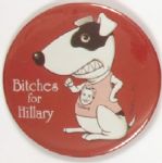 Bitches for Hillary by Brian Campbell