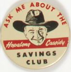 Hopalong Cassidy Savings Club