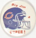 Big Jim Thompson, Chicago Bears