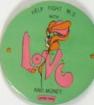 Peter Max MS Pin