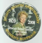 Hillary Clinton Suffrage