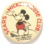 Mickey Mouse Sears Club