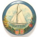 Vintage Americas Cup Pin