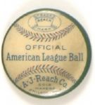 Reach Co. Official Baseball