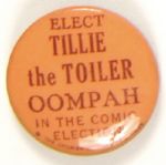 Comic Election, Tillie the Toiler