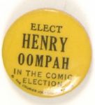 Comic Election, Henry Oompah