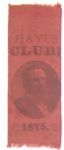 Hayes for Governor Club Ohio 1875