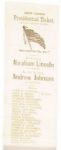 Lincoln Ohio Paper Ballot