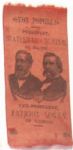 James Blaine Jugate Ribbon