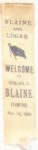Blaine Welcome Ribbon