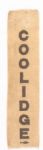 Calvin Coolidge Ribbon