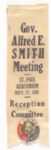 Al Smith Reception Ribbon
