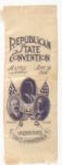 Washington State 1908 Ribbon