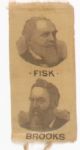 Fisk Prohibition Jugate Ribbon