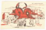 Anti Communism Postcard