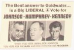 LBJ-HHH-RFK New York Card
