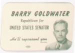 Goldwater Arizona Campaign Card